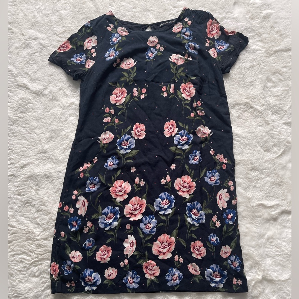 Abercrombie & Fitch Floral Printed Dress